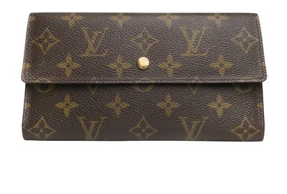Louis Vuitton Sarah Wallet, front view